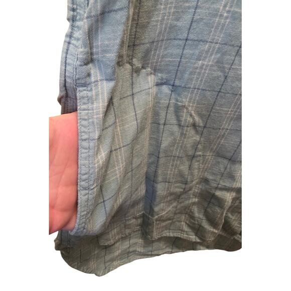 Carhartt Women’s MEDIUM (8-10) Loose Fit Cotton Flannel Shirt EUC - Picture 5 of 7